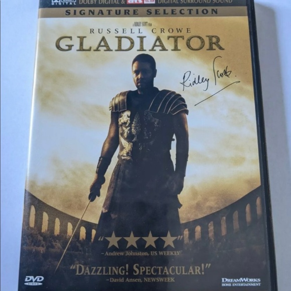 Gladiator Signature Selection Pre Owned